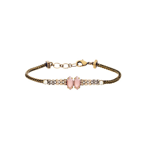 Petite Marquis Foxtail Flex Bracelet on a white background
