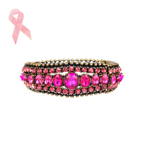 Embellished Stretch Bracelet on a white background