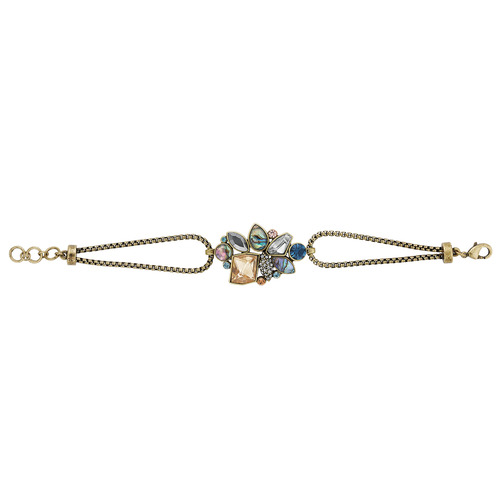 SUNSET ON THE SEINE FLEX BRACELET on a white background