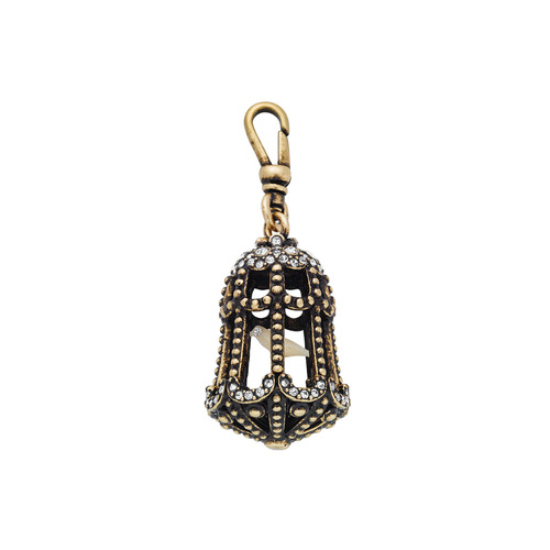 TRESORS BIRDCAGE CHARM on a white background
