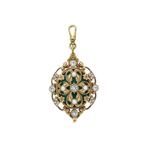 TRESORS ORNATE PENDANT CHARM on a white background