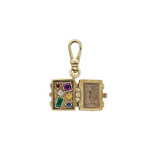 TRESORS CHEST CHARM on a white background