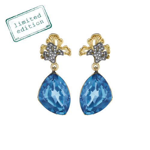LE ROCOCO POST DROP EARRINGS on a white background