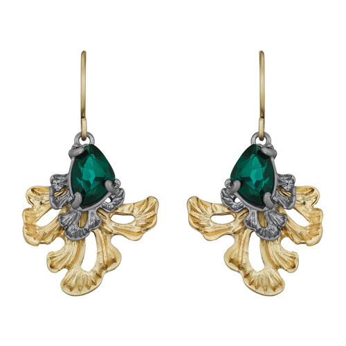 LE ROCOCO PETITE DROP EARRINGS on a white background