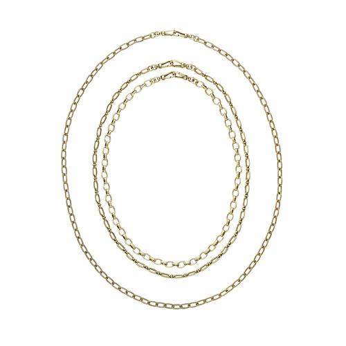 TRESORS LAYERING NECKLACE SET on a white background