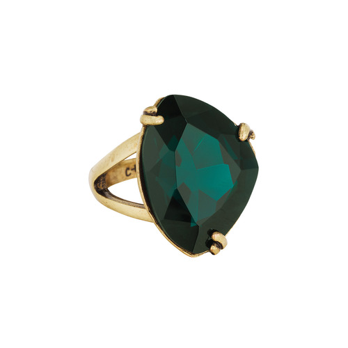 LE ROCOCO STATEMENT RING on a white background