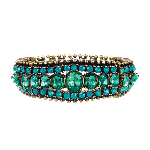 Embellished Stretch Bracelet on a white background