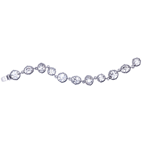 Brilliant Crystal Bracelet on a white background