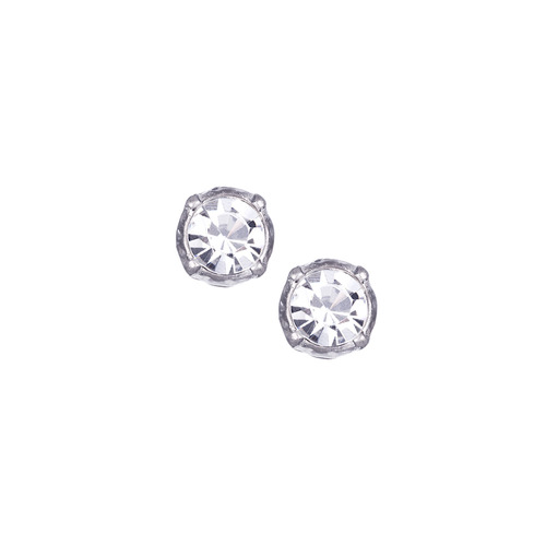 Brilliant Crystal Studs on a white background