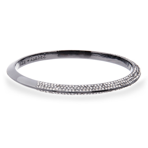 Pavé Crystal Bangle on a white background
