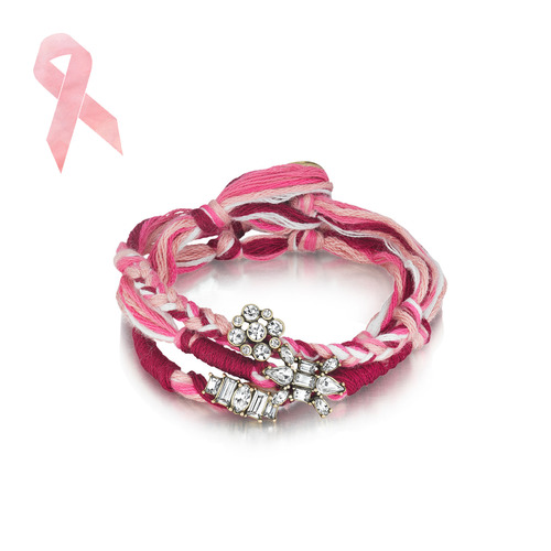 Deco Stations Woven Wrap Bracelet on a white background