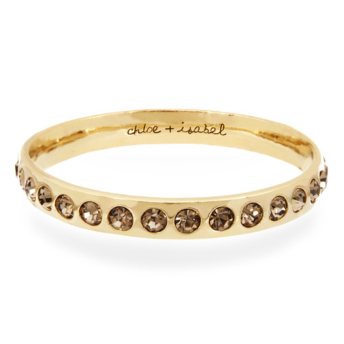 Modern Deco Stone Bangle